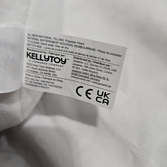 Hello Kitty Squishmallow 6-Inch Plush Toy New - Picture 9 of 9